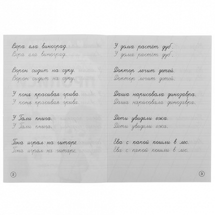 Прописи детские М.А. Жукова, ассорти, 195х275 мм, 16 страниц, УМКА