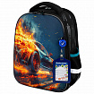 Ранец BRAUBERG FIT, 2 отделения, Speed increase, 38х27х14 см, 273109