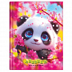 Дневник 1-4 класс 48 л., твердый, ЮНЛАНДИЯ, выборочный лак, с подсказом, "Панда", 107597