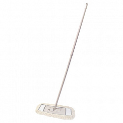 Швабра КОМПЛЕКТ черенок 85-145 см + флаундер + насадка МОП (608415) ТИП К, YORK "Natural", 81670