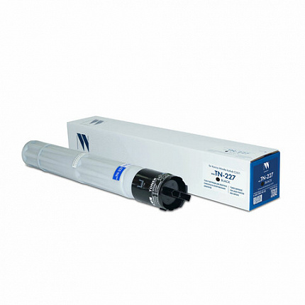 Тонер-картридж NV PRINT (NV-TN-227BK) для Konica Minolta bizhub C257i, черный, ресурс 24000 страниц, NV-TN-227Bk
