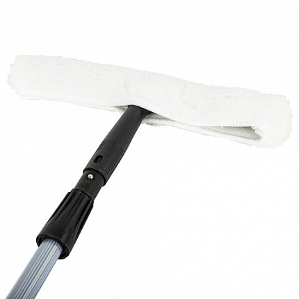 Окномойка с насадкой акрил/дакрон, ширина 35 см, ручки 601514-15, насадка 601520, LAIMA PROFESSIONAL, 601518