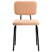 Стулья BRABIX "Ideal CF-080", КОМПЛЕКТ 4 шт., черный каркас, букле бежевый, 533255