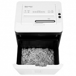 Уничтожитель (шредер) с автоподачей BRAUBERG PROFESSIONAL AUTO FEED CM-150m, HeavyDuty, 5 секретность, 2х13 мм, 150 листов, 20 л, 533131