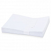 Конверты С4 (229х324 мм), без клея, 100 г/м2, КОМПЛЕКТ 500 шт., треугольный клапан, 02983