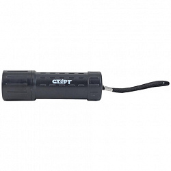 Фонарь компактный СТАРТ 9 Вт LED, 3хААА (не в комплекте), LHE 202-C1, 12465