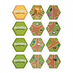 Игра настольная "Котовод", 60 карточек, 10 КОР, 6095