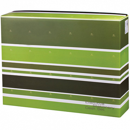 Набор подарочный настольный BESTAR "Titan" из дерева, 8 предметов, цвет "орех", 236367