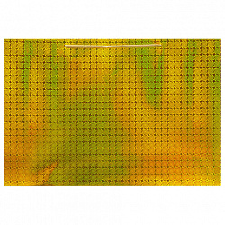 Пакет подарочный (1 шт.) 53x16x38 см, "BIG SIZE", голография, ассорти 3 цвета, ЗОЛОТАЯ СКАЗКА, 609730