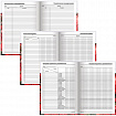 Ежедневник учителя специализированный А5 215х145 мм, BRAUBERG, твердая обложка, 144 л., "Цветы", 129234