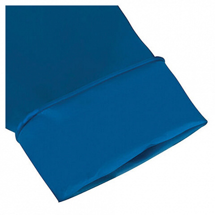 Перчатки латексные смотровые 25 пар (50 штук), размер 7-8, M (средний), синие, SAFE&CARE High Risk DL/TL210