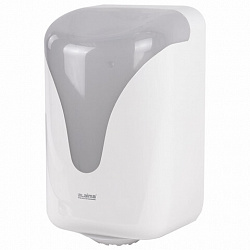 Диспенсер для полотенец с центральной вытяжкой EXTRA LAIMA PROFESSIONAL, (M1/M2), белый, ABS, 607766, 303210