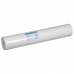 Простыня белая рулонная с перфорацией 75 шт., 80х200 см, СМС 18 г/м2, ЧИСТОВЬЕ, 600-492