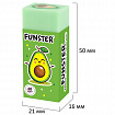 Ластики FUNSTER (ФАНСТЕР) "AVOCADO", НАБОР 3 штуки, 50х21х16 мм, прямоугольные, картонный держатель, экологичный ПВХ, блистер, 272724