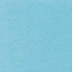 Цветной фетр МЯГКИЙ 500х700 мм, 2 мм, плотность 170 г/м2, рулон, голубой, ОСТРОВ СОКРОВИЩ, 660628