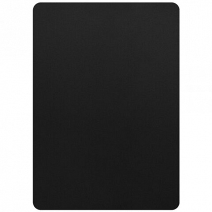 Табличка меловая А4 (21x29,7 см), КОМПЛЕКТ 10 штук, пластиковая, ЧЕРНАЯ, BRAUBERG, 291300