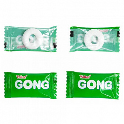 Драже сахарное "Gong candy" со вкусом мяты, YAKAR, 500 г, DRG092