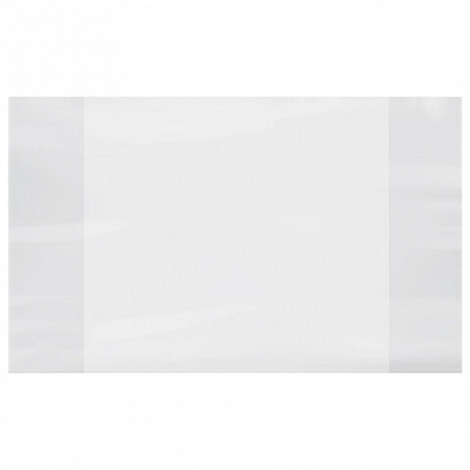 Обложки ПЭ для тетрадей и дневников, КОМПЛЕКТ 10 шт., 60 мкм, 210х350 мм, прозрачные, ПИФАГОР, 229368