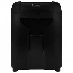 Уничтожитель (шредер) BRAUBERG CMK-1017х, 4 уровень секретности, 4х38 мм, 10 листов, корзина 17 литров, 533129