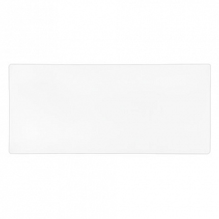 Коврик-подкладка настольный сверхпрочный 500х1200 мм, прозрачный, 1 мм, BRAUBERG, 237372