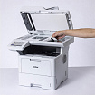 МФУ лазерное BROTHER MFC-L6710DW, "4 в 1", 50 стр./мин, 125000 стр./мес., ДУПЛЕКС, АПД, Wi-Fi, сетевая карта