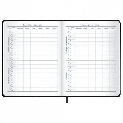 Дневник 1-11 класс 48 л., кожзам SoftTouch (твердая с поролоном), фольга, BRAUBERG, "Minimal", 107230