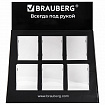 Подставка под письменные принадлежности BRAUBERG, 6 отделений, 39х35х17 см, 505921