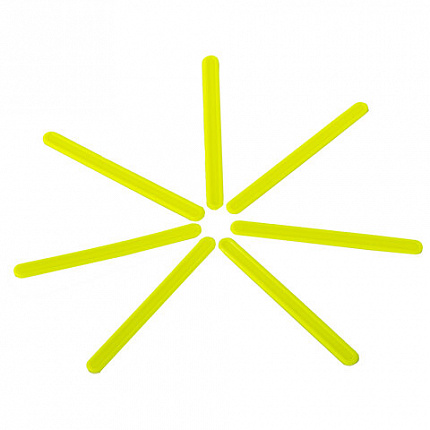 Счетные палочки ЮНЛАНДИЯ "ЛЁГКИЙ СЧЁТ", 50 штук, ассорти, в пластиковом пенале, 104754