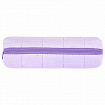 Пенал BRAUBERG, мех, 21х6х6 см, фиолетовый, 272280