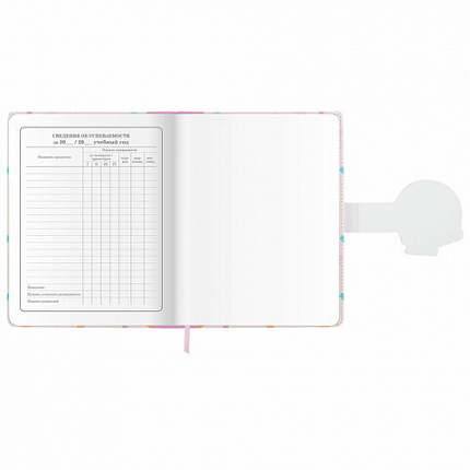 Дневник 1-4 класс 48 л., кожзам (твердая), застежка, ЮНЛАНДИЯ, "Котики", 106941