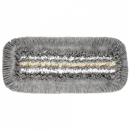 Насадка МОП для держателя 40 см, уши (ТИП УВ) ПЭ/хлопок/микрофибра, VILEDA "Трио УльтраСпидПро", 167276