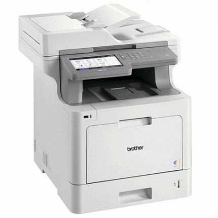МФУ лазерное ЦВЕТНОЕ BROTHER MFC-L9570CDW "4 в 1" А4, 31 стр./мин, 80000 стр./мес, ДУПЛЕКС, Wi-Fi, АПД, сетевая карта