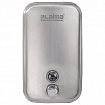 Дозатор для жидкого мыла LAIMA PROFESSIONAL INOX (гарантия 3 года), 1 л, нержавеющая сталь, матовый, 605395