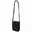 Сумка на плечо HEIKKI COMPACT (ХЕЙКИ), два кармана, черная, 19х14х5 см, 272631