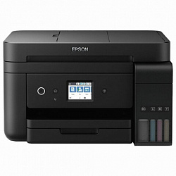 МФУ струйное EPSON L6190 "4 в 1" А4, 33 стр./мин (ч/б), 20 стр./мин (цвет.), 4800х1200, ДУПЛЕКС, АПД, сетевая карта, C11CG19404