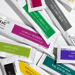 Чай TEATONE "Jasmine green tea" зеленый с ароматом жасмина, 100 стиков по 1,8 г, 1242