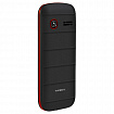 Телефон мобильный TEXET TM-130, 2 SIM, 1,77", 32Мб, microSD, FM, фонарик, черный, 127367