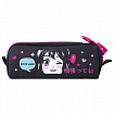 Пенал BRAUBERG с объемной "тракторной" молнией, 1 отделение, ткань, 22х8х6,5 см, "Anime girl", 271566