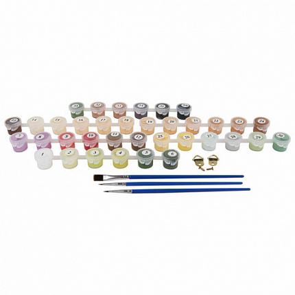 Картина по номерам 40х50 см, ОСТРОВ СОКРОВИЩ "Возвращение", на подрамнике, акрил, кисти, 663273