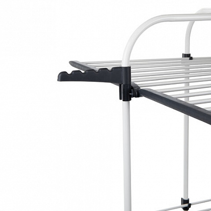 Сушилка напольная для белья раскладная, 3 уровня, 30 метров, на колесах, LAIMA HOME HIGH-RISE, 700472