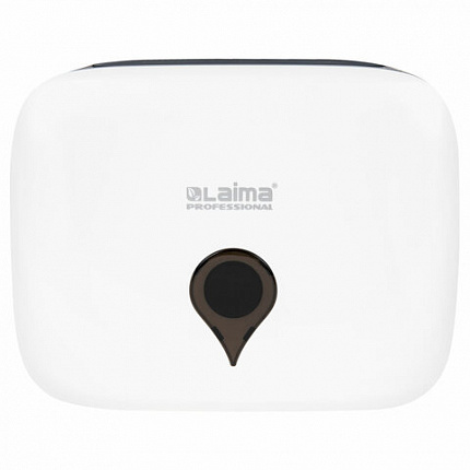 Диспенсер для полотенец ULTRA LAIMA PROFESSIONAL (Система H2), Z-сложения, малый, белый, ABS-пластик, 606833