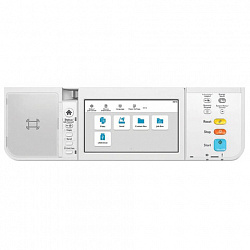 МФУ лазерное KYOCERA MA4500ix "3 в 1", А4, 45 стр./мин.,150000 стр./мес., ДУПЛЕКС, ДАПД, сетевая карта, цветной сенсорный дисплей, 110C113NL0