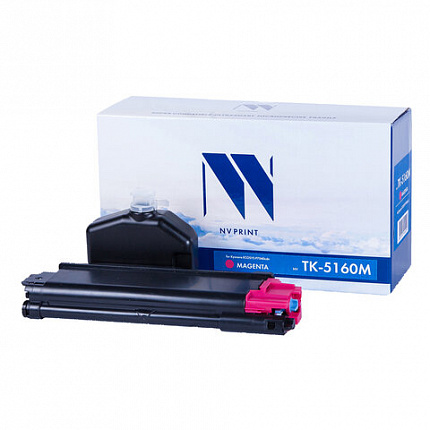 Тонер-картридж NV PRINT (NV-TK-5160M) для KYOCERA ECOSYS P7040cdn, пурпурный, ресурс 12000 стр.
