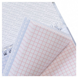 Блокнот МАЛЫЙ ФОРМАТ А6, 80 л., гребень, твердый картон, клетка 2 цв., HATBER, "Чарующая нежность", 082843, 80ЗКтд6В1гр_30