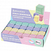 Точилка "PASTEL", с контейнером, корпус ассорти, BRAUBERG, 273255