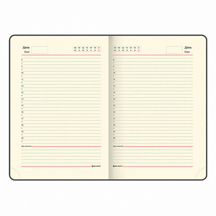 Ручка шариковая PARKER "Jotter Core Stainless Steel GT", ежедневник А5 коричневый, пакет, 880890