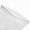Пакеты с замком ZIP LOCK "зиплок", комплект 100 шт., 200х300 мм, ПВД, толщина 40 микрон, BRAUBERG, 606216