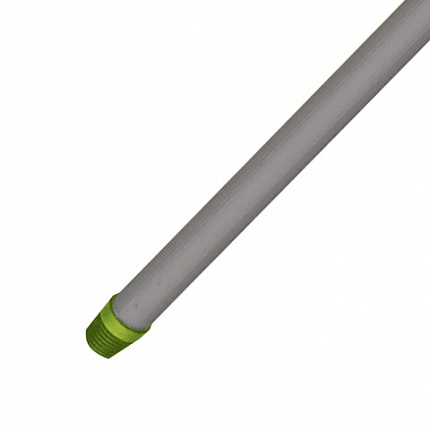 Черенок рукоятка для инвентаря 120 см, еврорезьба, металлопластик, цвет ассорти, YORK, 91020