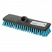 Щетка для уборки шробер (скраббер) ширина 24 см, щетина 2,5 см, пластик, еврорезьба, Twigi AZUR, 43020