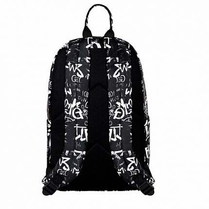 Рюкзак HEIKKI DREAM (ХЕЙКИ) универсальный, с карманом для ноутбука, эргономичный, "Lettering", 42х26х14 см, 273851